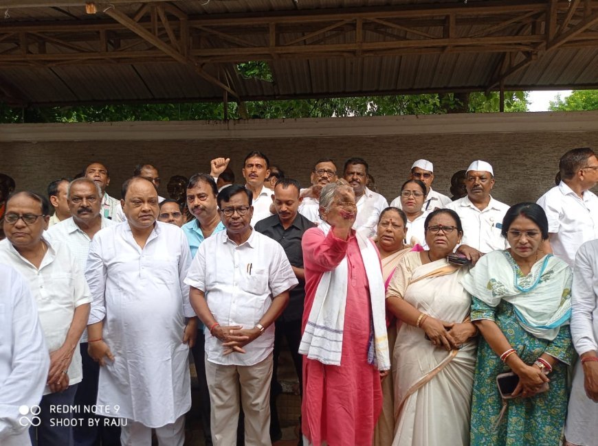 ପିସିସି ପକ୍ଷରୁ ରାଜୀବ ଗାନ୍ଧୀଙ୍କ ଜନ୍ମ ଦିବସ ପାଳିତ
