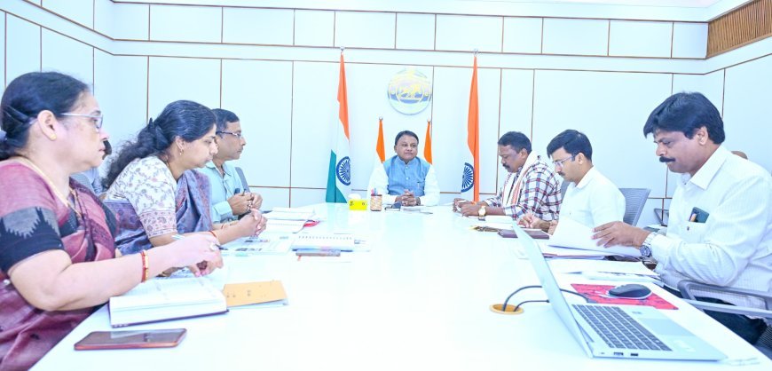 ନିମ୍ନ ମାନର କାମ ହେଲେ ଦୃଢ କାର୍ଯ୍ୟାନୁଷ୍ଠାନ, ସତର୍କ କଲେ ମୁଖ୍ୟମନ୍ତ୍ରୀ