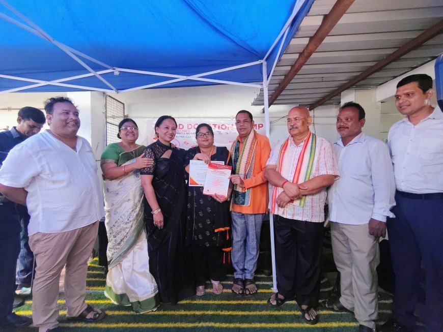 ଜୟ ଓଡ଼ିଶାର ୧୬ତମ ରକ୍ତଦାନ ଶିବିର