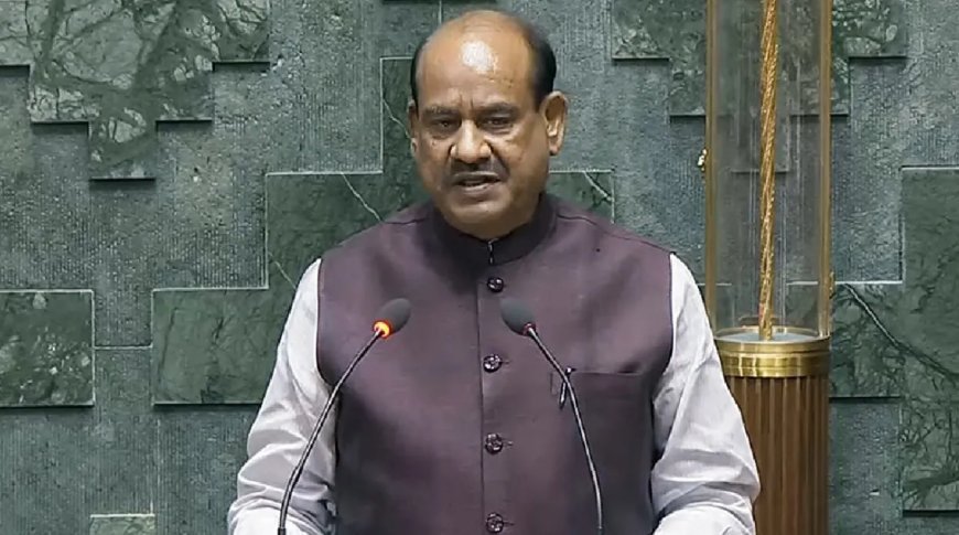 ଭୁବନେଶ୍ବରରେ ଲୋକସଭା ବାଚସ୍ପତି ଓମ୍ ବିର୍ଲା