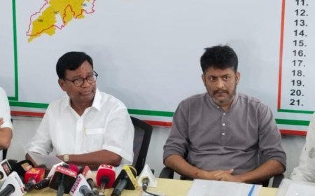 ସଙ୍ଗଠନ ସୃଜନ ଅଭିଯାନ ଓଡ଼ିଶା ଆରମ୍ଭ ; ବଛା ହେବେ ନୂତନ ଜିଲ୍ଲା କଂଗ୍ରେସ ସଭାପତି