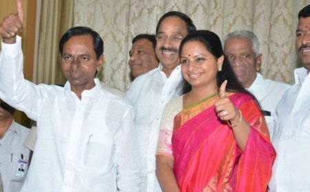 ଝିଅକୁ ନିଲମ୍ବନ କଲେ କେସିଆର