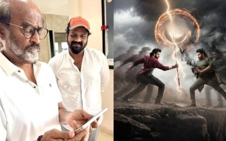 रजनीकांत ने मोबाइल पर देखा ‘मिराई’ का ट्रेलर