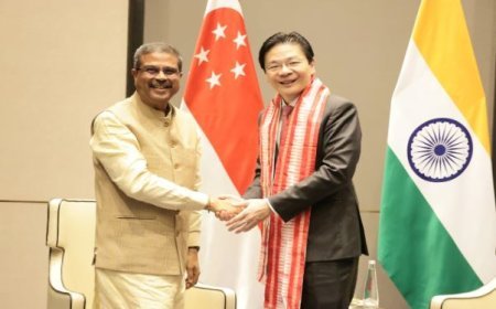 ଶିକ୍ଷା, ଦକ୍ଷତା ବିକାଶ, ଷ୍ଟାର୍ଟ-ଅପ୍ ଏବଂ ଗବେଷଣା କ୍ଷେତ୍ରରେ ଅଗ୍ରଣୀ ହେବ ଭାରତ : ଧର୍ମେନ୍ଦ୍ର ପ୍ରଧାନ