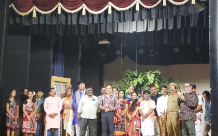 ଚମତ୍କାର ନାଟ୍ୟାନୁଷ୍ଠାନ ପକ୍ଷରୁ ଭଞ୍ଜକଳା ମଣ୍ଡପରେ ନାଟକ 'ଡାଆଣୀ' ମଞ୍ଚସ୍ଥ