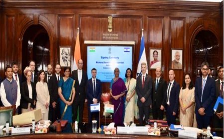 ନୂଆଦିଲ୍ଲୀରେ ଭାରତ ଓ ଇସ୍ରାଏଲ ସରକାରଙ୍କ ମଧ୍ୟରେ ଦ୍ୱିପାକ୍ଷିକ ନିବେଶ ଚୁକ୍ତିନାମା ସ୍ବାକ୍ଷରିତ