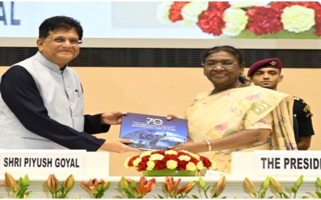 देश को एक अग्रणी नवाचार अर्थव्यवस्था बनाने का संकल्प लें : राष्ट्रपति मुर्मु