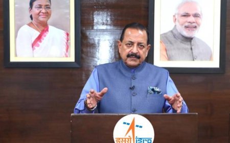 डॉ. जितेंद्र सिंह ने अंतरराष्ट्रीय अंतरिक्ष सम्मेलन ୨୦୨୫ का उद्घाटन किया