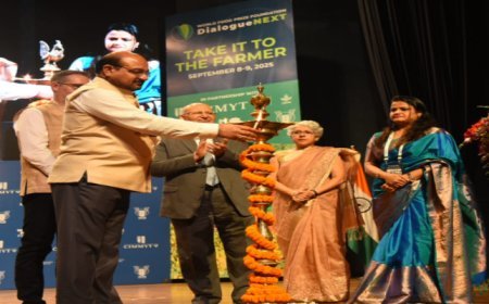 वैश्विक खाद्य सुरक्षा को लेकर नई दिल्ली में ‘डायलॉगनेक्स्ट’ सम्मेलन का आयोजन