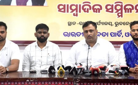 ମୋଦୀ ଯୁବା ମାରାଥନରେ ନିଶାମୁକ୍ତ ଭାରତର ବାର୍ତ୍ତା ଦେବ ବିଜେପି ଯୁବ ମୋର୍ଚ୍ଚା : ଅଭିଳାଷ ପଣ୍ଡା