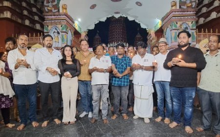 ସମୂହ ଦୀପ ଦାନ କରି ଅଭିଜିତଙ୍କ ସୁସ୍ଥତା କାମନା କଲେ ଓଲିଉଡ଼ ପରିବାର