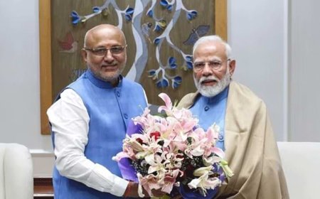 ସି.ପି. ରାଧାକୃଷ୍ଣନ ଉପରାଷ୍ଟ୍ରପତି ନିର୍ବାଚିତ