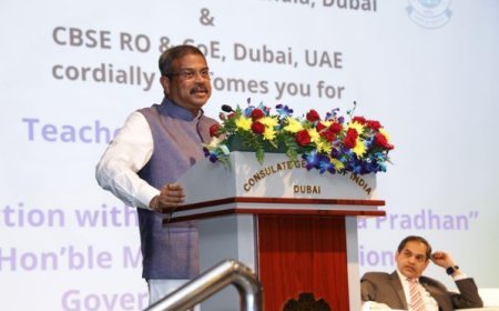 ଭାରତ-ୟୁଏଇ ଶିକ୍ଷା ସମ୍ପର୍କରେ ଗୌରବମୟ ଅଧ୍ୟାୟ ଯୋଡିହେଲା : ଧର୍ମେନ୍ଦ୍ର ପ୍ରଧାନ