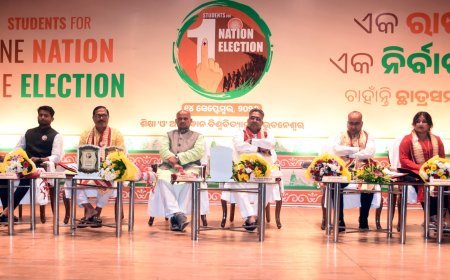 ଦେଶର ବିକାଶ ଓ ସମୃଦ୍ଧିକୁ ଦ୍ରୁତଗତିରେ ବଢ଼ାଇବ ଏକ ରାଷ୍ଟ୍ର ଏକ ନିର୍ବାଚନ : ସୁନୀଲ ବଂଶଲ