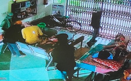 ଟିଟିଆ ଆଦର୍ଶ ବିଦ୍ୟାଳୟରୁ ଶସସ୍ତ୍ର ଲୁଟ୍ ଉଦ୍ୟମ ; ୨ ରାତ୍ରି ଜଗୁଆଳିଙ୍କ ହାତ, ଗୋଡ଼, ମୁହଁ ବାନ୍ଧିଲେ ଲୁଟେରା