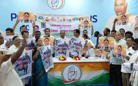 ଭୋଟ ଚୋର ଗାଦି ଛାଡ଼ ପାଇଁ ସ୍ୱାକ୍ଷର କାର୍ଯ୍ୟକ୍ରମ ଆରମ୍ଭ