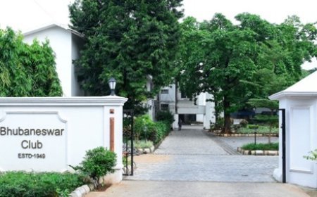 ପ୍ରଦୀପ ଜେନା ଭୁବନେଶ୍ବର କ୍ଲବ୍ ସଭାପତି