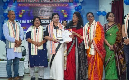 ‘ଓଡ଼ିଶା ଅପଡେଟ୍’ ଓ୍ବେବ ଚ୍ୟାନେଲର ସ୍ବନକ୍ଷେତ୍ର ଉତ୍ସବ ପାଳିତ, ଫଟୋରେ ଫଟୋରେ...