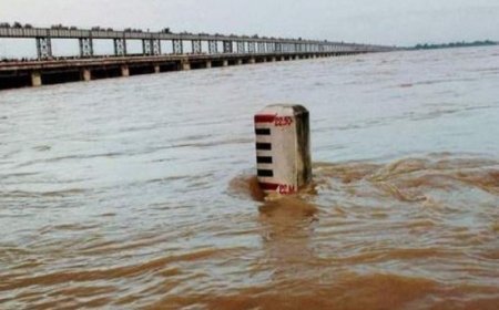 ମୁଣ୍ଡଳିରେ ଶୀର୍ଷ ଛୁଇଁଲା ୫.୯୨ଲକ୍ଷ କ୍ୟୁସେକ୍