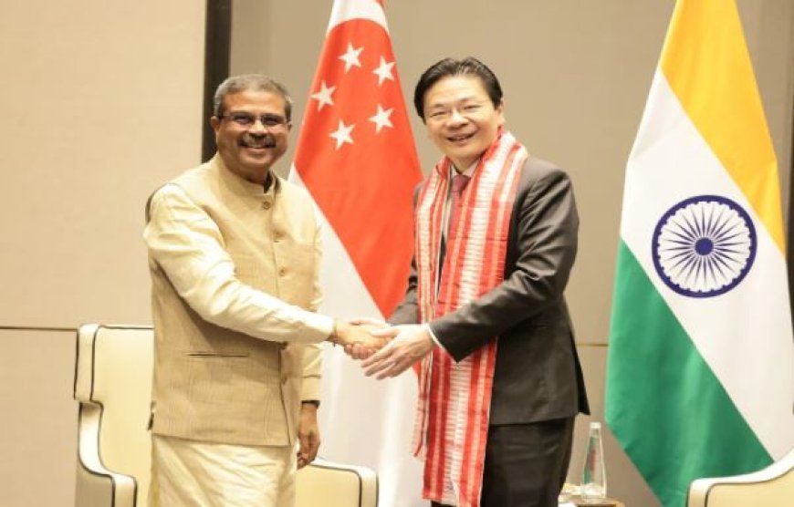 ଶିକ୍ଷା, ଦକ୍ଷତା ବିକାଶ, ଷ୍ଟାର୍ଟ-ଅପ୍ ଏବଂ ଗବେଷଣା କ୍ଷେତ୍ରରେ ଅଗ୍ରଣୀ ହେବ ଭାରତ : ଧର୍ମେନ୍ଦ୍ର ପ୍ରଧାନ