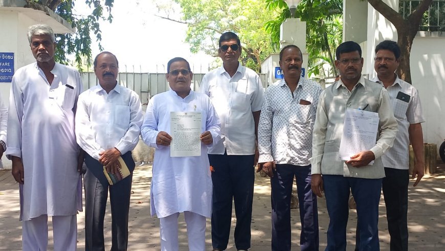 ସାର ସମସ୍ୟା ନେଇ ରାଜ୍ୟପାଳଙ୍କୁ ଫେରାଦ ହେଲା କିଷାନ କଂଗ୍ରେସ