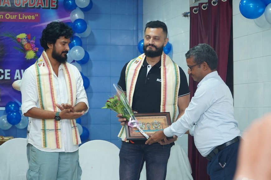 ‘ଓଡ଼ିଶା ଅପଡେଟ୍’ ଓ୍ବେବ ଚ୍ୟାନେଲର ପ୍ରଥମ ସ୍ବନକ୍ଷେତ୍ର ଉତ୍ସବ ପାଳିତ