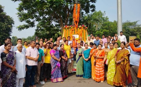 ସତ୍ୟ, ତ୍ୟାଗ ଓ ନିଷ୍ଠାର ମୂର୍ତିମନ୍ତ ପ୍ରତୀକ ହେଲେ ଗୋପବନ୍ଧୁ : ମନମୋହନ ସାମଲ