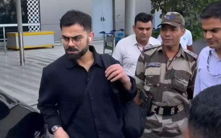 ୪ ମାସ ପରେ ଭାରତ ଫେରିଲେ ବିରାଟ