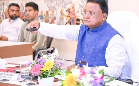 ଶାସନ ନୁହେଁ, ସେବା ହିଁ ଆମ ସରକାରଙ୍କର ମୂଳମନ୍ତ୍ର : ମୁଖ୍ୟମନ୍ତ୍ରୀ