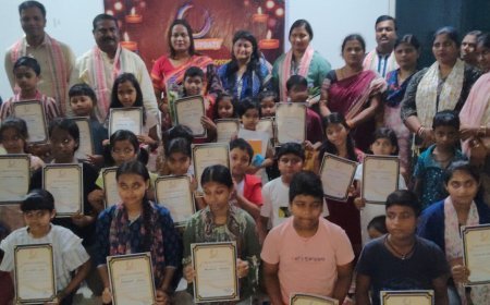 ‘ଓଡ଼ିଶା ଅପଡେଟ’ର ଦୀପାଞ୍ଜଳି ଚିତ୍ରାଙ୍କନ ପ୍ରତିଯୋଗିତା ୨୦୨୫ ; ତାନିଶା ପ୍ରଥମ, ସକିନା ଦ୍ବିତୀୟ ଓ ସୁମାଇରା ତୃତୀୟ