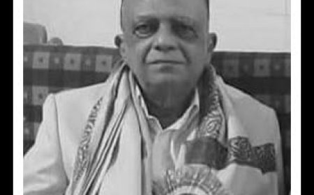 ପୁରୀ ଜିଲ୍ଲାର ବରିଷ୍ଠ ବିଜେପି ନେତା ତଥା ସମାଜସେବୀ  ଡ. ବିଶ୍ୱନାଥ ରଥଙ୍କ ପରଲୋକରେ ରାଜ୍ୟ ସଭାପତିଙ୍କ ଶୋକ