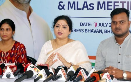 ଗୋମାତାଙ୍କୁ ନେଇ ରାଜନୀତି କରୁଥିବା ବିଜେପିର ଅସଲ ଚରିତ୍ର ପଦାରେ : ସୋନାଲି ସାହୁ