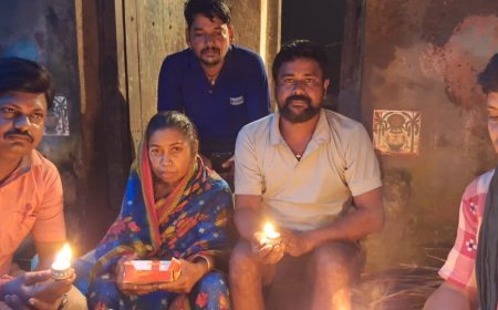 ଆଶାର ପ୍ରଦୀପ ଜାଳି ଦୀପାବଳି ପାଳିଲେ ଜଗନ୍ନାଥ ଚାରିଟେବୁଲ ଟ୍ରଷ୍ଟ୍