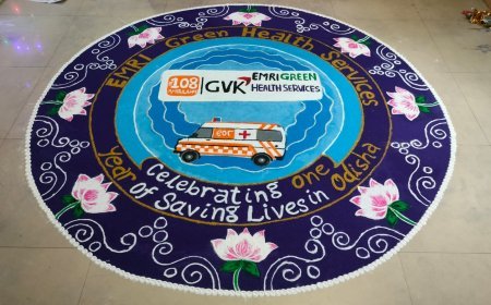 ଓଡ଼ିଶାରେ ୧୦୮ଆମ୍ବୁଲାନ୍ସ ସେବା ପରିଚାଳନାରେ ଏମ୍ରୀ ଗ୍ରୀନ ହେଲଥ ସର୍ଭିସେସର ଏକ ବର୍ଷ ପୂର୍ତ୍ତି