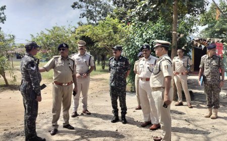 ଉପ-ନିର୍ବାଚନ ପାଇଁ ସୁରକ୍ଷା ବ୍ୟବସ୍ଥାର ସମୀକ୍ଷା କଲେ ଡିଜିପି