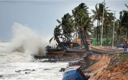 ବାତ୍ୟା ମୋନ୍ଥାର ଆରମ୍ଭ ହେଲା ଲ୍ୟାଣ୍ଡଫଲ୍‌