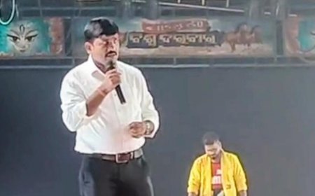 ଅପେରା ପେଣ୍ଡlଲରେ ପୋଲିସର ସାଇବର ସୁରକ୍ଷା ସଚେତନତା