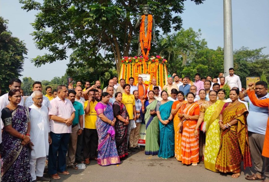 ସତ୍ୟ, ତ୍ୟାଗ ଓ ନିଷ୍ଠାର ମୂର୍ତିମନ୍ତ ପ୍ରତୀକ ହେଲେ ଗୋପବନ୍ଧୁ : ମନମୋହନ ସାମଲ