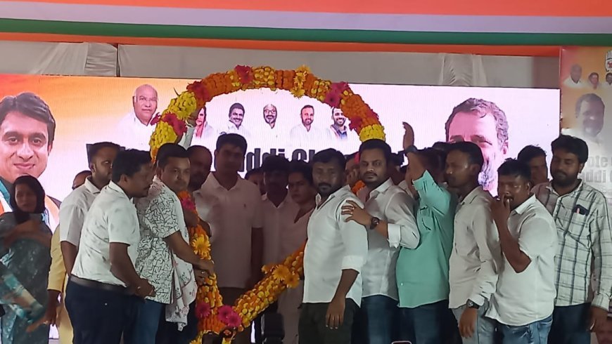 ପ୍ରଦେଶ ଯୁବ କଂଗ୍ରେସ ପକ୍ଷରୁ ଭୋଟଚୋରୀ ଓ ଚାକିରି ବିକ୍ରି ବିରୁଦ୍ଧରେ ବିକ୍ଷୋଭ