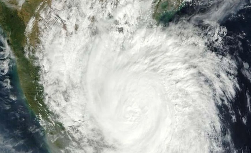 ବଙ୍ଗୋପସାଗରରେ ସୃଷ୍ଟି ହୋଇଛି ଲଘୁଚାପ