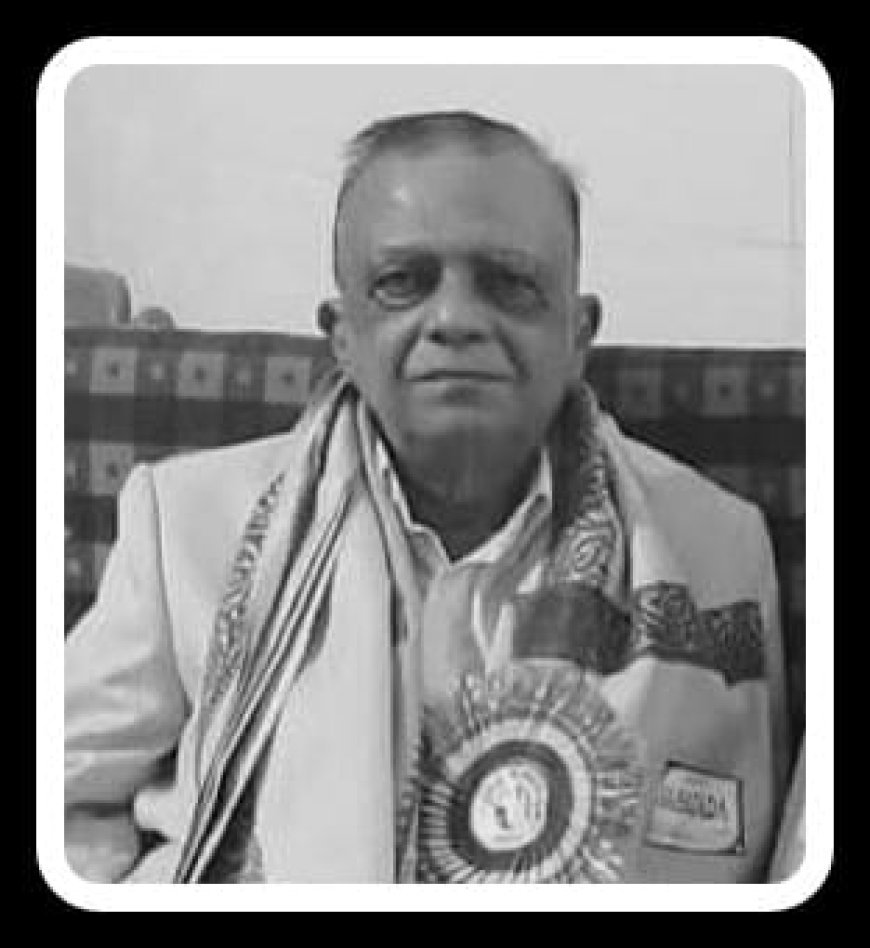 ପୁରୀ ଜିଲ୍ଲାର ବରିଷ୍ଠ ବିଜେପି ନେତା ତଥା ସମାଜସେବୀ  ଡ. ବିଶ୍ୱନାଥ ରଥଙ୍କ ପରଲୋକରେ ରାଜ୍ୟ ସଭାପତିଙ୍କ ଶୋକ