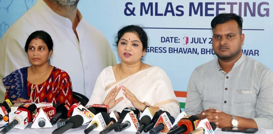 ଗୋମାତାଙ୍କୁ ନେଇ ରାଜନୀତି କରୁଥିବା ବିଜେପିର ଅସଲ ଚରିତ୍ର ପଦାରେ : ସୋନାଲି ସାହୁ