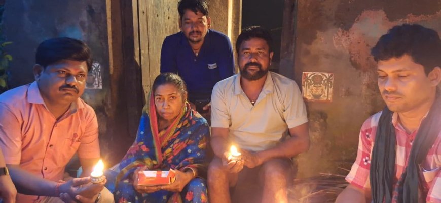 ଆଶାର ପ୍ରଦୀପ ଜାଳି ଦୀପାବଳି ପାଳିଲେ ଜଗନ୍ନାଥ ଚାରିଟେବୁଲ ଟ୍ରଷ୍ଟ୍