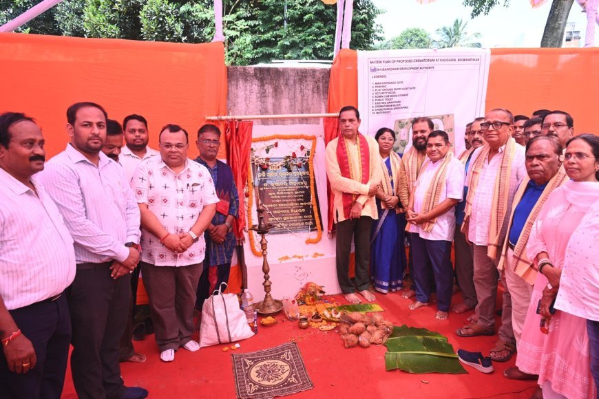 ଭୁବନେଶ୍ୱରରେ ଦୁଇଟି ପ୍ରମୁଖ ଶ୍ମଶାନର ପୁନଃବିକାଶ କରିବ ବିଡିଏ