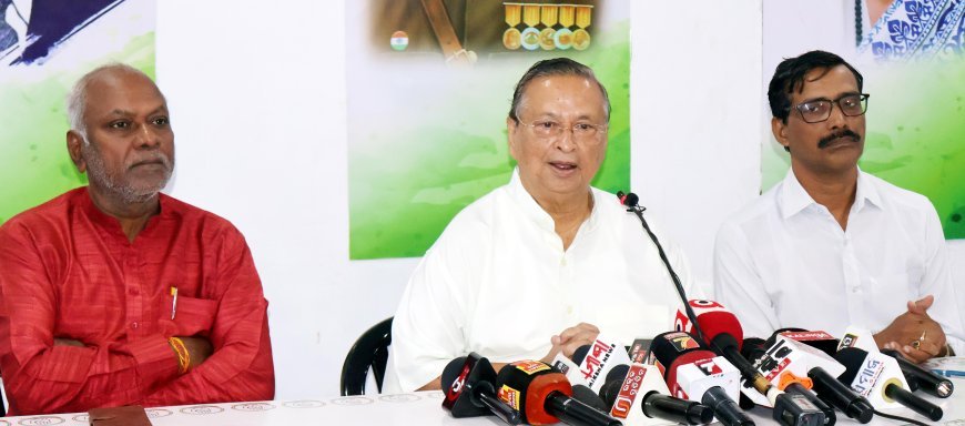 ଘାସିରାମ ମାଝୀ ଯୋଗ୍ୟତମ ପ୍ରାର୍ଥୀ, ଭୋଟ ବଢି ଚାଲିବ : ନିରଞ୍ଜନ