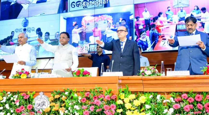 ଦୁର୍ନୀତି ବିରୋଧରେ ଲଢିବା ଆମ ସମସ୍ତଙ୍କର ନୈତିକ ଦାୟିତ୍ୱ : ମୁଖ୍ୟମନ୍ତ୍ରୀ