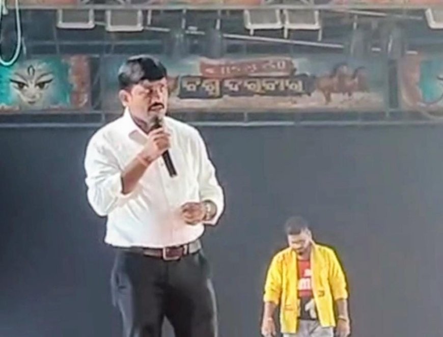 ଅପେରା ପେଣ୍ଡlଲରେ ପୋଲିସର ସାଇବର ସୁରକ୍ଷା ସଚେତନତା