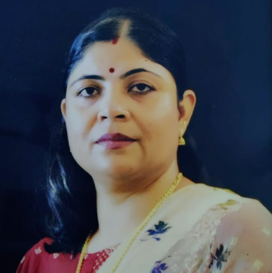 ଆମେ ଓଡ଼ିଆ ଆମ ଭାଷା ବଢିଆ : ସଂଯୁକ୍ତା ଦାଶ