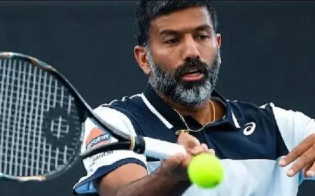 ଟେନିସରୁ ଅବସର ନେଲେ ବୋପନ୍ନା