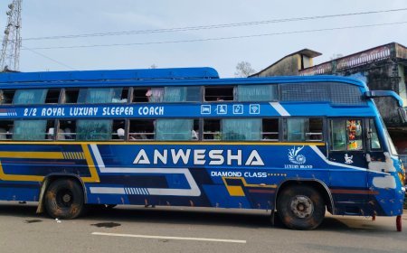 ୪୦ ଯାତ୍ରୀଙ୍କ ଜୀବନ ବଞ୍ଚାଇଲେ ଡ୍ରାଇଭର